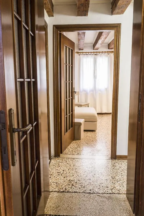 Rialto Corte Dei Sansoni Canal View By Wonderful Italy Venice Apartment