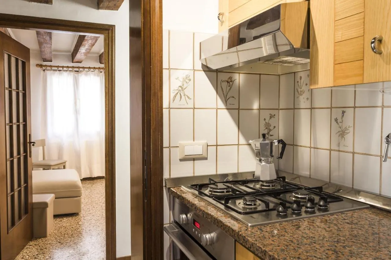Rialto Corte Dei Sansoni Canal View By Wonderful Italy Venice Apartment